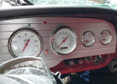 1966 Ford F-150 Standard z USA, uszkodzony, nr VIN F10AN860396